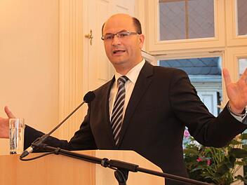 Finanz-Staatssekretär Albert Füracker. Fotos: Jürgen Gärtner