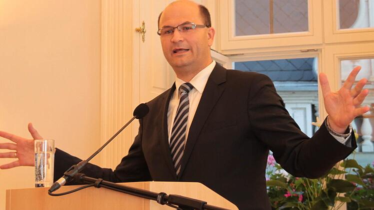 Finanz-Staatssekretär Albert Füracker. Fotos: Jürgen Gärtner