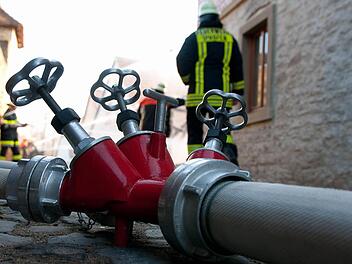 Feuer in Thuisbrunn: Wohnhaus stark beschädigt Symbolbild: Tobias Köpplinger