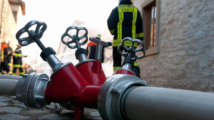 Feuer in Thuisbrunn: Wohnhaus stark beschädigt Symbolbild: Tobias Köpplinger