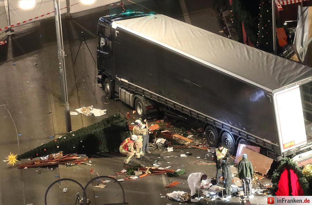 Todesfahrt am Berliner Weihnachtsmarkt