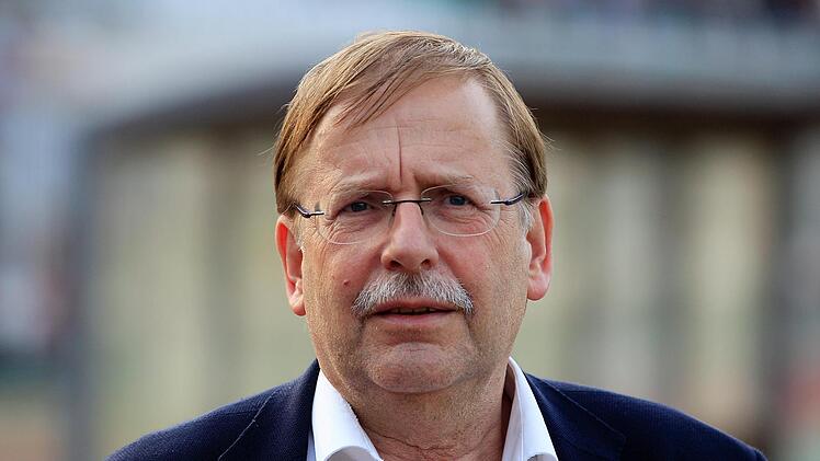 BFV-Präsident Rainer Koch appelliert an die Einhaltungen der Hygieneregeln.  Foto: Archiv/ Frank Scheuring