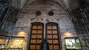 Wunderschöner gotischer Kirchenbau