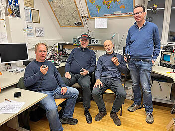Bayreuth: Funk aus der Ukraine - medizinisches Material dank Funkern aufgestockt