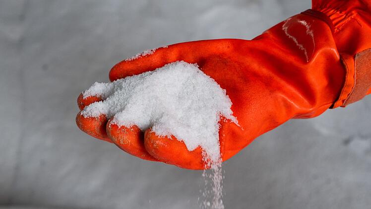 Winterwetter sorgt f&uuml;r hohen Streusalzverbrauch