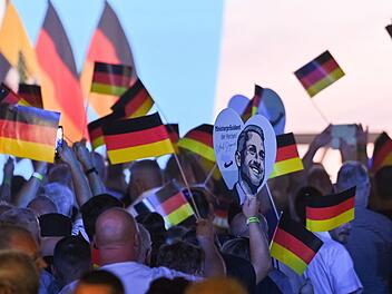 Wahlkampfauftakt der AfD Sachsen-Anhalt