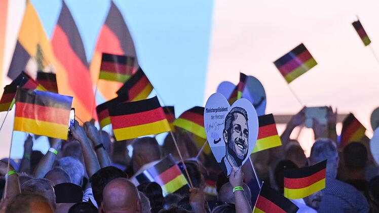 Wahlkampfauftakt der AfD Sachsen-Anhalt