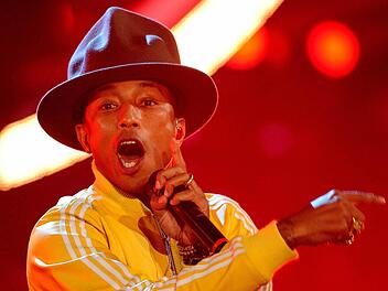 Gewinnt Pharrell Williams einen Oscar für "Happy"? Foto: dpa