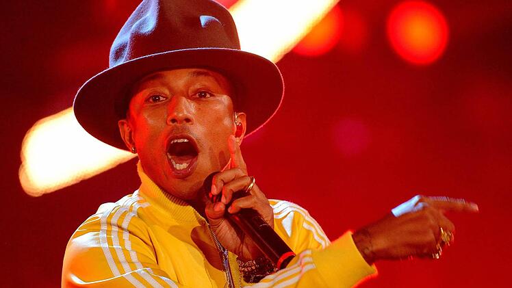 Gewinnt Pharrell Williams einen Oscar für "Happy"? Foto: dpa