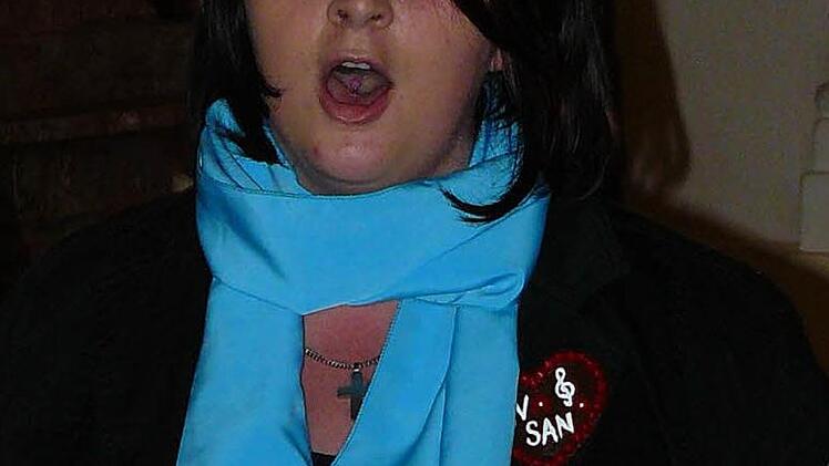 Solistin war Andrea Schuberth. Foto: Klaus-Peter Wulf