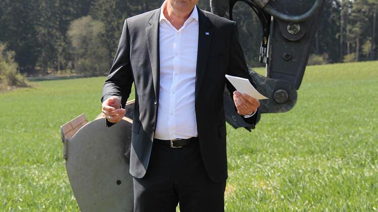 VR-Vorstand Michael Möller