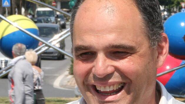 Federico Tosetto: Der ehemalige Bad Kissinger Stadtrat lebt heute wieder in Italien. Zum EM-Viertelfinale Deutschland-Italien dr&uuml;ckt er beiden Mannschaften die Daumen, den Azzuri ein bisschen mehr. Foto: Paul Ziegler