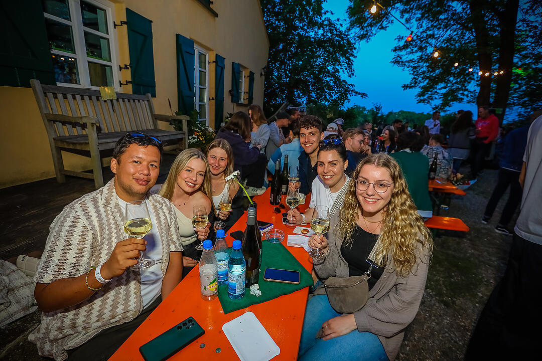 Endlich wieder Weinfest!