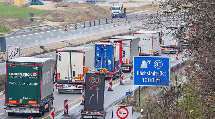 Staus bei Erlangen: Das sind die Problemstellen auf der A3