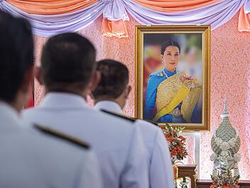Thailands Prinzessin Bajrakitiyabha im Krankenhaus