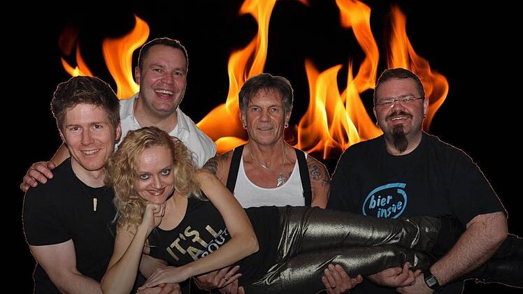 Hot Oven and the Briketts.