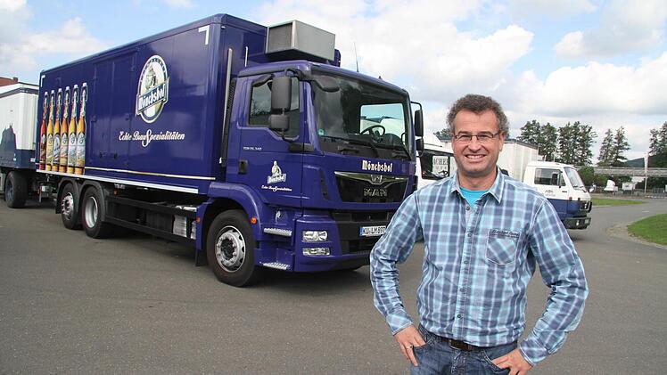 "Man muss das Gelände lesen", sagt Michael Schmid von der Kulmbacher Brauerei und ist zuversichtlich, dass alles klappt.