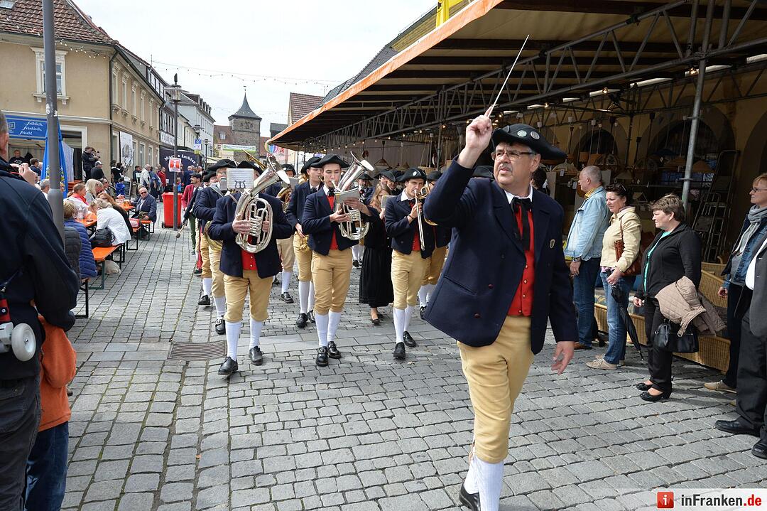 Korbmarkt in Lichtenfels