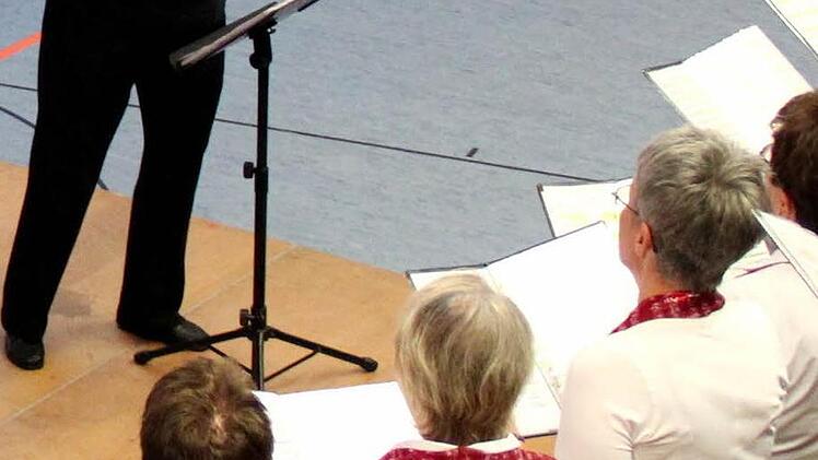 Christiane Berger in Aktion Foto: Johanna Blum