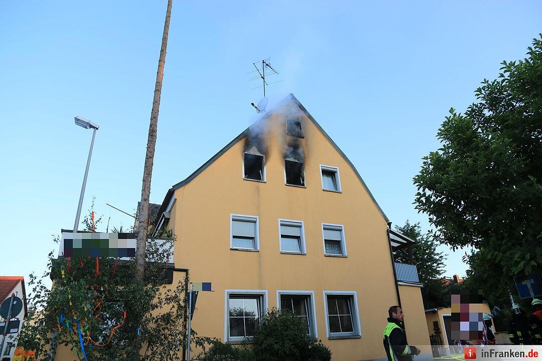 Brand in Effeltrich: 58-Jähriger stirbt