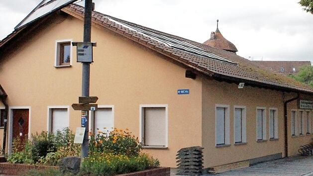 Das Sch&uuml;tzenhaus, bei dem im Dachbereich Ausbesserungsarbeiten n&ouml;tig geworden sind Foto: Roland Dietz