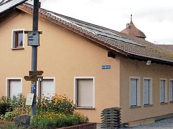 Das Schützenhaus, bei dem im Dachbereich Ausbesserungsarbeiten nötig geworden sind Foto: Roland Dietz