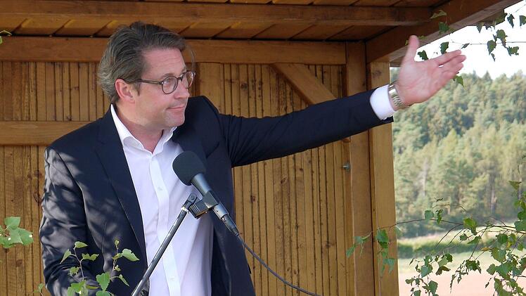 Bundesverkehrsminister Andreas Scheuer.Foto: Berthold Köhler