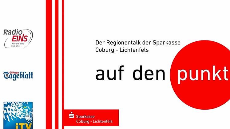 Auf den Punkt - der Regionentalk der Sparkasse Coburg -  Lichtenfels", die  Diskussionsveranstaltung von Coburger Tageblatt, Radio Eins, iTVCoburg und der Sparkasse Coburg - Lichtenfels, gibt es seit mittlerweile zw&ouml;lf Jahren.