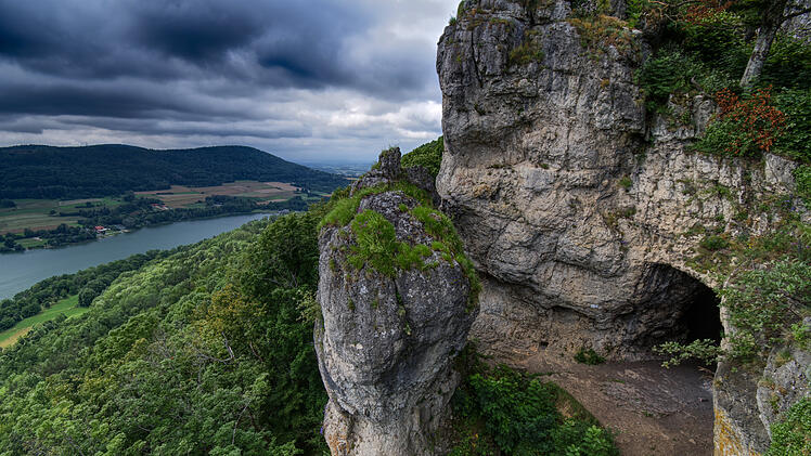 Hohler Fels (Happurg) - Außenansicht