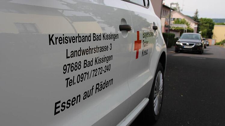 Das Ausliefern von Essen auf Rädern. Foto: Benedikt Borst