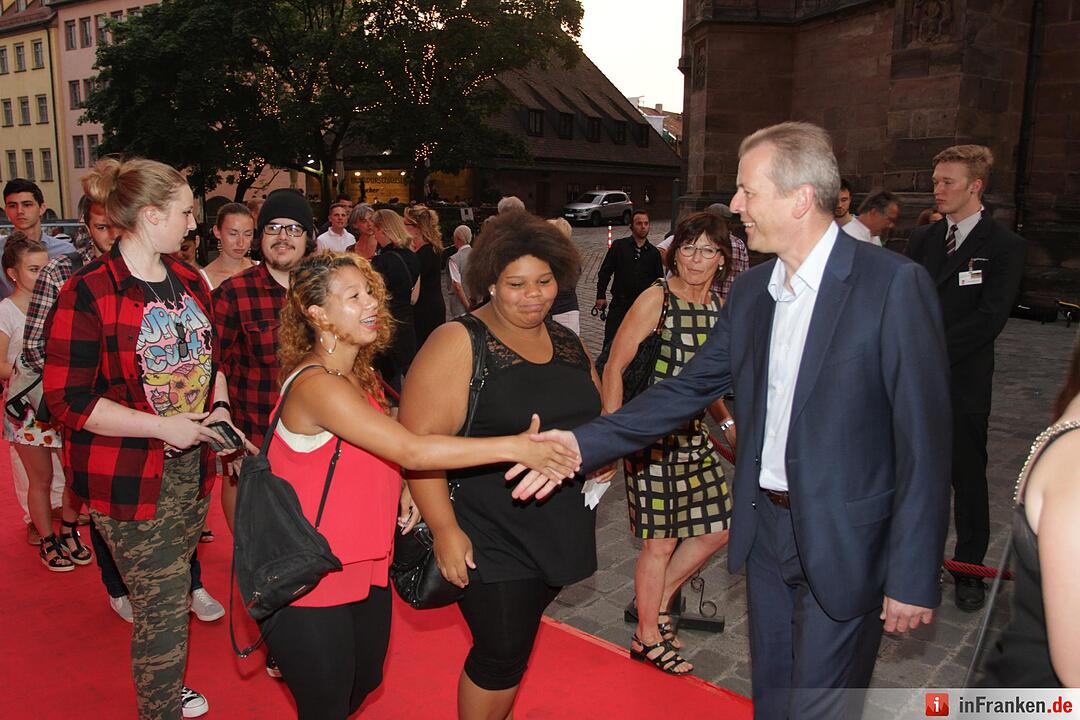 Zweites Rathausclubbing in Nuernberg