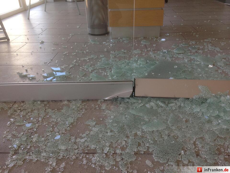 Versuchter Banküberfall in Fürth am Berg