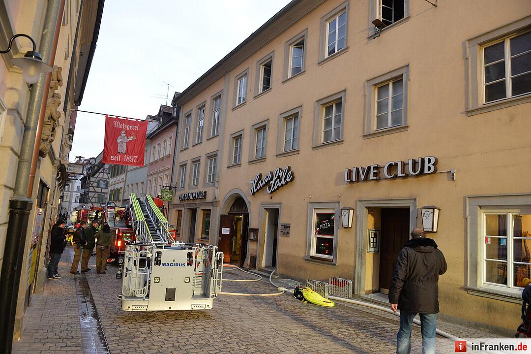 Wohnungsbrand in der Sandstrasse