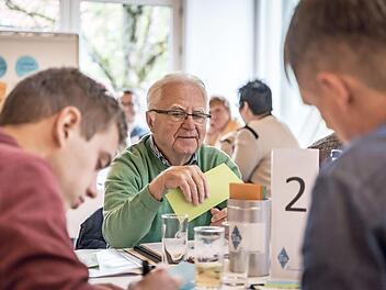 In Memmingen fand vor einer Woche die erste Bürgerkonferenz in Bayern statt.  Foto: Kilian Blees
