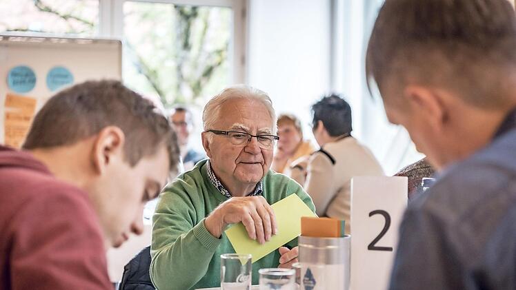 In Memmingen fand vor einer Woche die erste Bürgerkonferenz in Bayern statt.  Foto: Kilian Blees