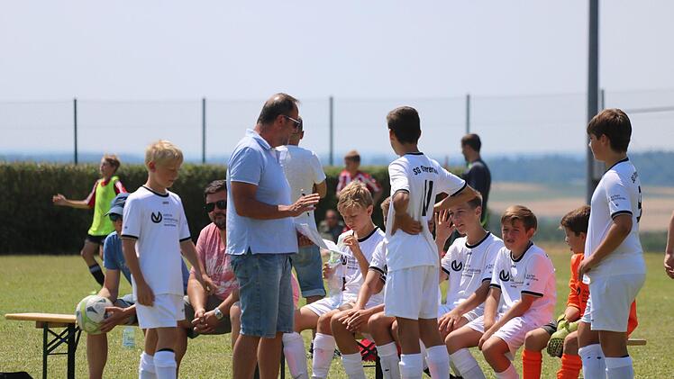 Schnappschuss vom Mettermich-Cup.Sebastian Schmitt