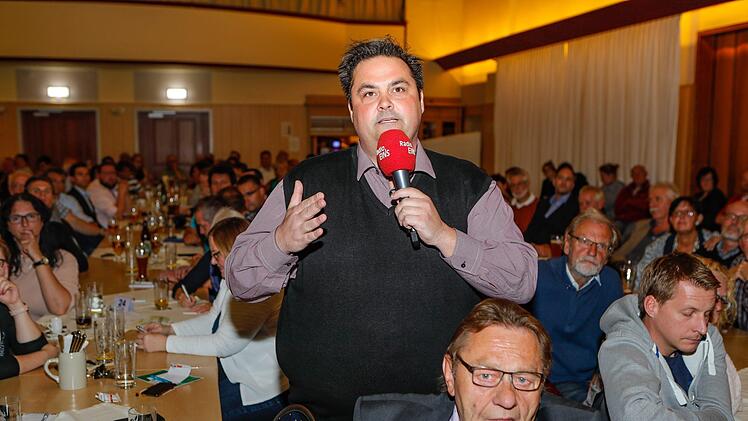 Michael Zwingmann (FW) Foto: Matthias Hoch