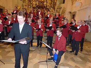 Der Männerchor Foto: Thomas Weichert