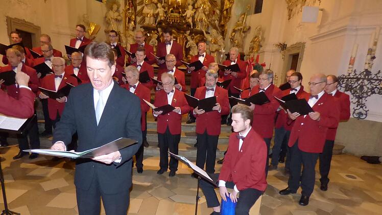 Der Männerchor Foto: Thomas Weichert
