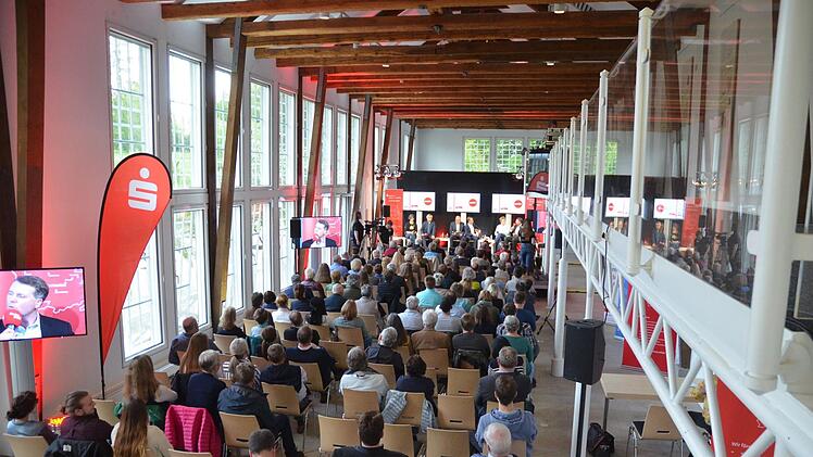 Impressionen vom Regionentalk der Sparkasse Coburg-Lichtenfels zur EuropawahlRainer Lutz