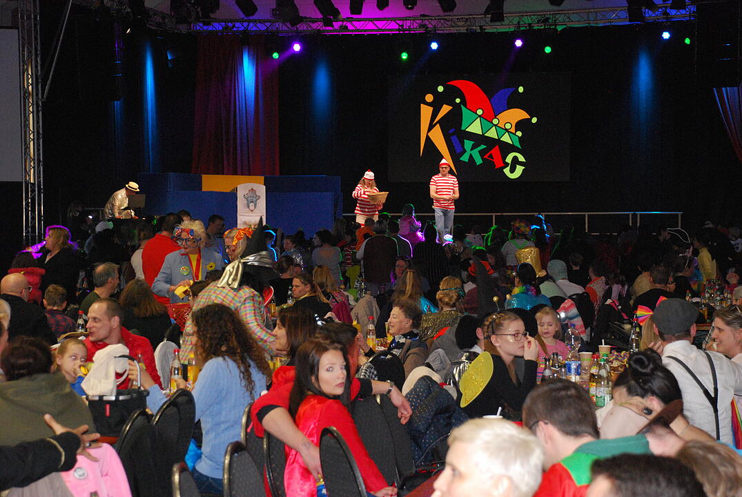 Mega-Kinderfasching KiKaG