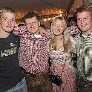 "Midnight Ladies" sorgten für Stimmung am Samstag!