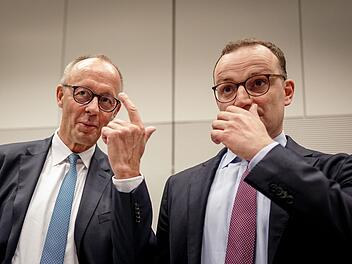 Merz und Spahn