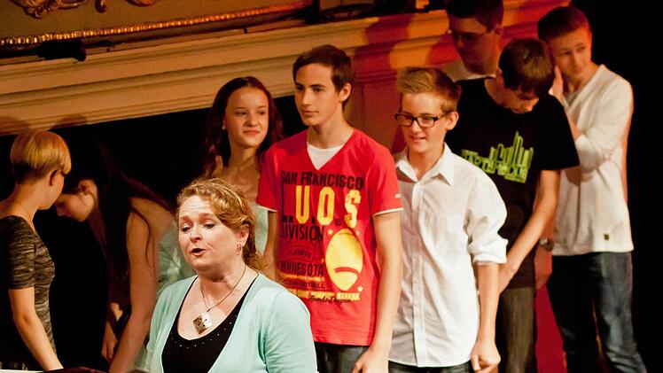 Konzert des Kinderchors des Landestheater Coburg Foto: Jochen Berger