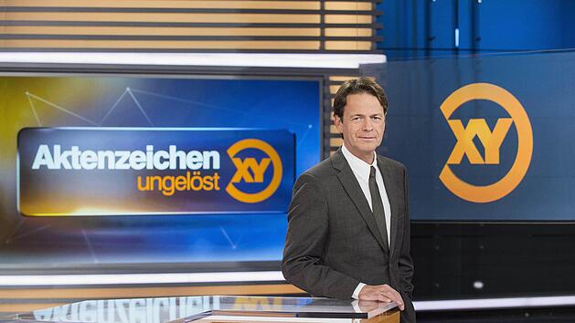 Rudi Cerne moderiert die Sendung "Aktenzeichen XY". Foto: ZDF