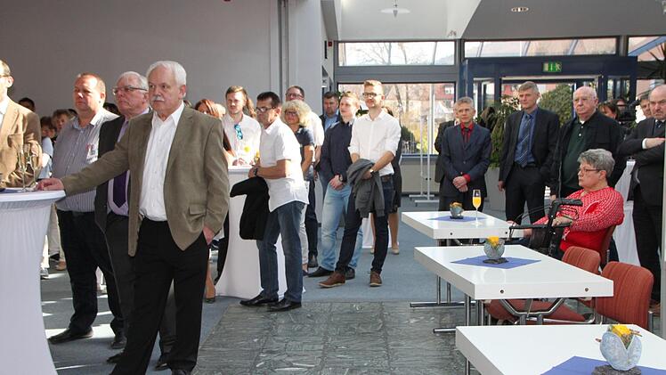 Verabschiedung von Günter Schneider Foto: Ulrike Müller