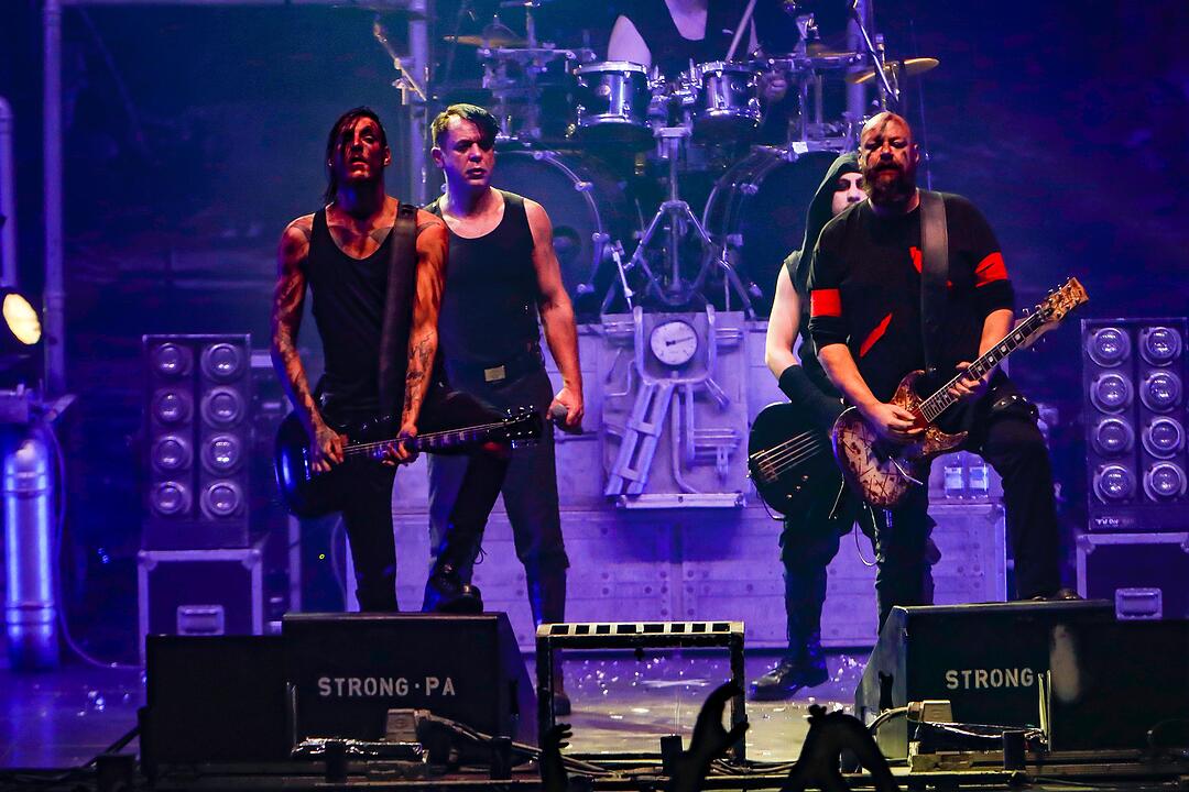 Stahlzeit: Die Rammstein-Tribute Show in Bamberg