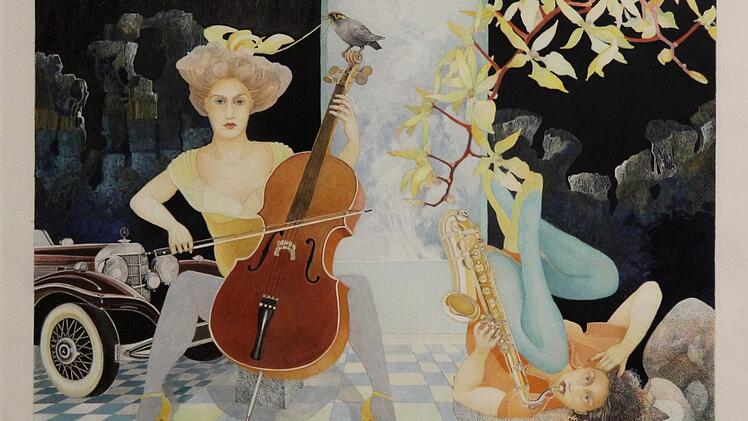 Impressionen aus der Ausstellung   Foto: Richard Sänger