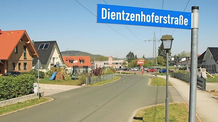Die Dientzenhoferstraße wird keine Spielstraße. Foto: Matthias Einwag