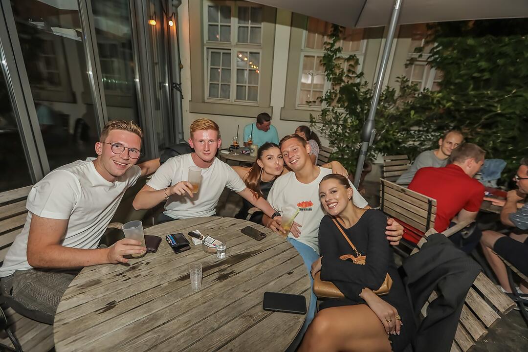 Endlich wieder Partystimmung im Sandgebiet